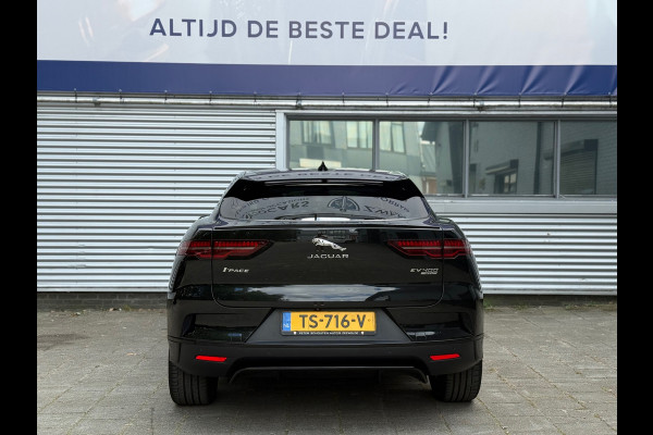 Jaguar I-PACE EV400 First Edition HSE 90 kWh l Performance Stoelen l 22" velgen l Pano l Alcantara Stuur l Camera l Meridian Audio