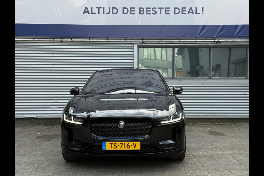 Jaguar I-PACE EV400 First Edition HSE 90 kWh l Performance Stoelen l 22" velgen l Pano l Alcantara Stuur l Camera l Meridian Audio