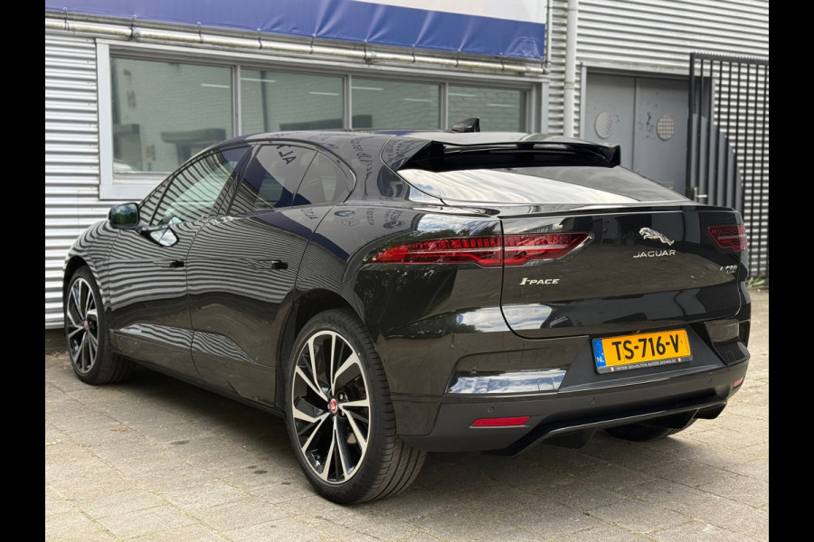 Jaguar I-PACE EV400 First Edition HSE 90 kWh l Performance Stoelen l 22" velgen l Pano l Alcantara Stuur l Camera l Meridian Audio
