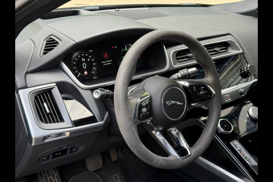 Jaguar I-PACE EV400 First Edition HSE 90 kWh l Performance Stoelen l 22" velgen l Pano l Alcantara Stuur l Camera l Meridian Audio
