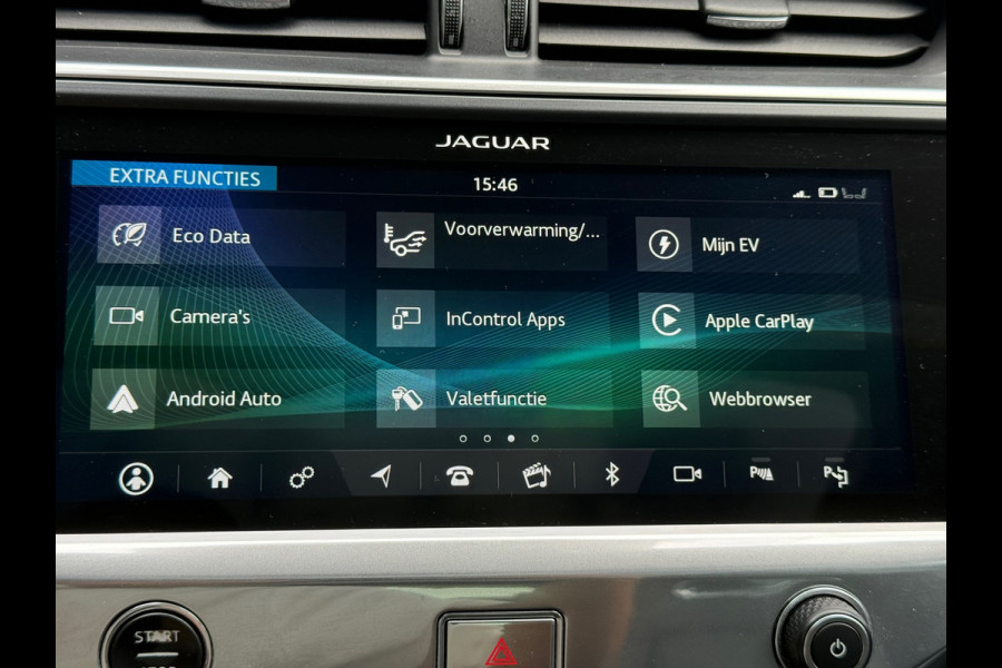 Jaguar I-PACE EV400 First Edition HSE 90 kWh l Performance Stoelen l 22" velgen l Pano l Alcantara Stuur l Camera l Meridian Audio