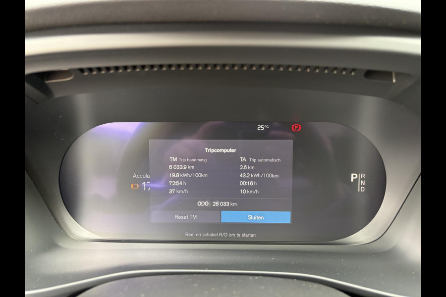 Volvo C40 Recharge Core 69 kWh 26.000 KM | SOH 96% | Panorama | Stoel- & Stuurverwarming | Achteruitrijcamera | Volvo Dealer Onderhouden | All-in incl. 12 mnd BOVAG Garantie |