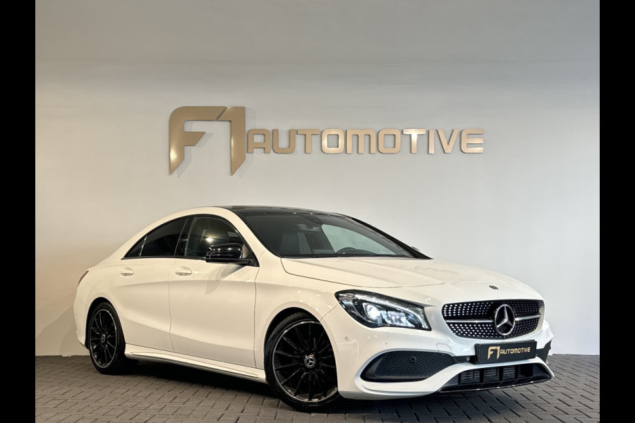 Mercedes-Benz CLA-Klasse 180 Ambition Stoelverwarming|Remassistent|Attention Assist