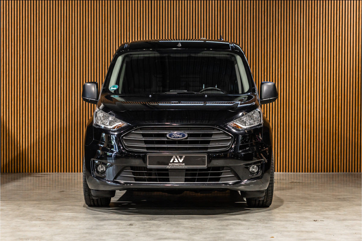Ford Transit Connect 1.5 EcoBlue L2 | 3-Zitter | Sortimo inrichting | Navigatie | Camera | CarPlay | Stoelverwarming | Airco | MF Stuur | Dealer onderhouden | Nieuwe APK