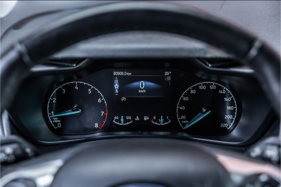 Ford Transit Connect 1.5 EcoBlue L2 | 3-Zitter | Sortimo inrichting | Navigatie | Camera | CarPlay | Stoelverwarming | Airco | MF Stuur | Dealer onderhouden | Nieuwe APK