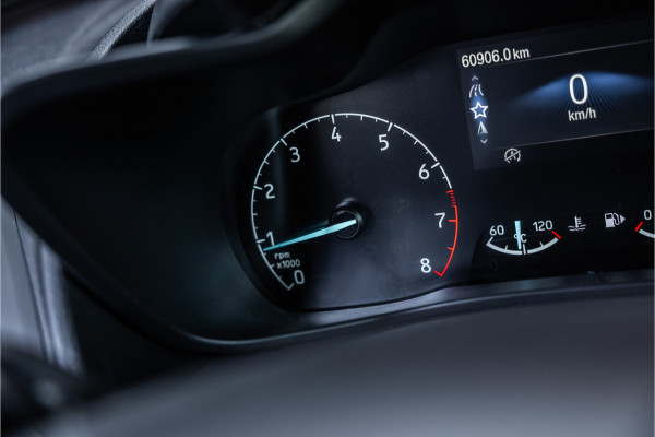 Ford Transit Connect 1.5 EcoBlue L2 | 3-Zitter | Sortimo inrichting | Navigatie | Camera | CarPlay | Stoelverwarming | Airco | MF Stuur | Dealer onderhouden | Nieuwe APK