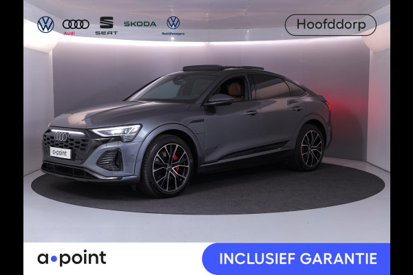 Audi Q8 Sportback e-tron 50 quattro S Edition 95 kWh 340pk | Panoramadak | Lederen bekleding | Luchtvering |  Elektrisch verstelbare voorstoelen met geheugen |