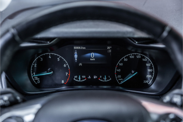 Ford Transit Connect 1.5 EcoBlue L2 | 3-Zitter | Sortimo inrichting | Navigatie | Camera | CarPlay | Stoelverwarming | Airco | MF Stuur | Dealer onderhouden | Nieuwe APK