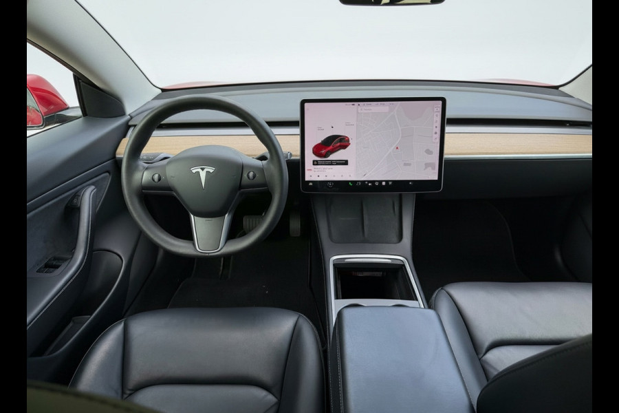 Tesla Model 3 Long Range AWD 75 kWh, panoramadak, leder, nieuwstaat! Origineel NL auto met nap