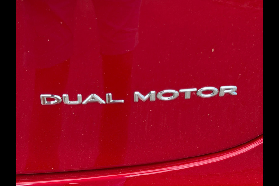 Tesla Model 3 Long Range AWD 75 kWh, panoramadak, leder, nieuwstaat! Origineel NL auto met nap