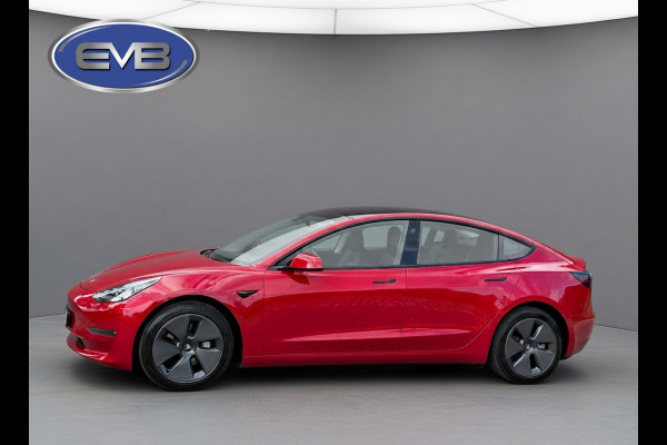 Tesla Model 3 Long Range AWD 75 kWh, panoramadak, leder, nieuwstaat! Origineel NL auto met nap