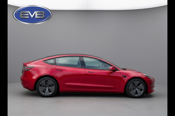 Tesla Model 3 Long Range AWD 75 kWh, panoramadak, leder, nieuwstaat! Origineel NL auto met nap