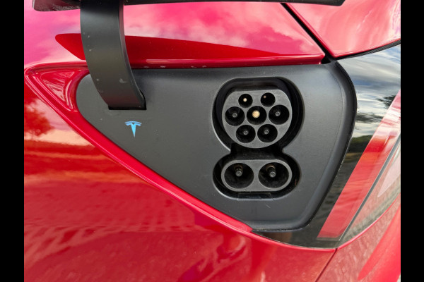 Tesla Model 3 Long Range AWD 75 kWh, panoramadak, leder, nieuwstaat! Origineel NL auto met nap