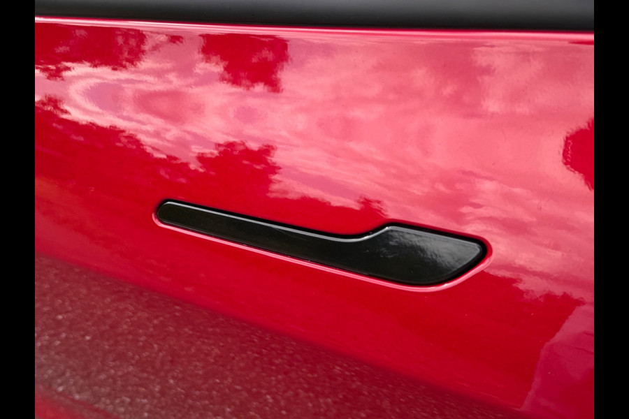Tesla Model 3 Long Range AWD 75 kWh, panoramadak, leder, nieuwstaat! Origineel NL auto met nap