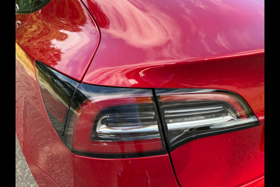 Tesla Model 3 Long Range AWD 75 kWh, panoramadak, leder, nieuwstaat! Origineel NL auto met nap