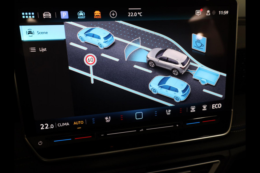 Volkswagen Tiguan 1.5 eHybrid R-Line Edition 272 pk Automaat (DSG) | Verlengde garantie | Navigatie | Panoramadak | Trekhaak (wegklapbaar) | Achteruitrijcamera | Lederen bekleding | Stoelverwarming/ventilatie | R-Line |