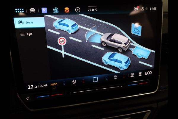 Volkswagen Tiguan 1.5 eHybrid R-Line Edition 272 pk Automaat (DSG) | Verlengde garantie | Navigatie | Panoramadak | Trekhaak (wegklapbaar) | Achteruitrijcamera | Lederen bekleding | Stoelverwarming/ventilatie | R-Line |