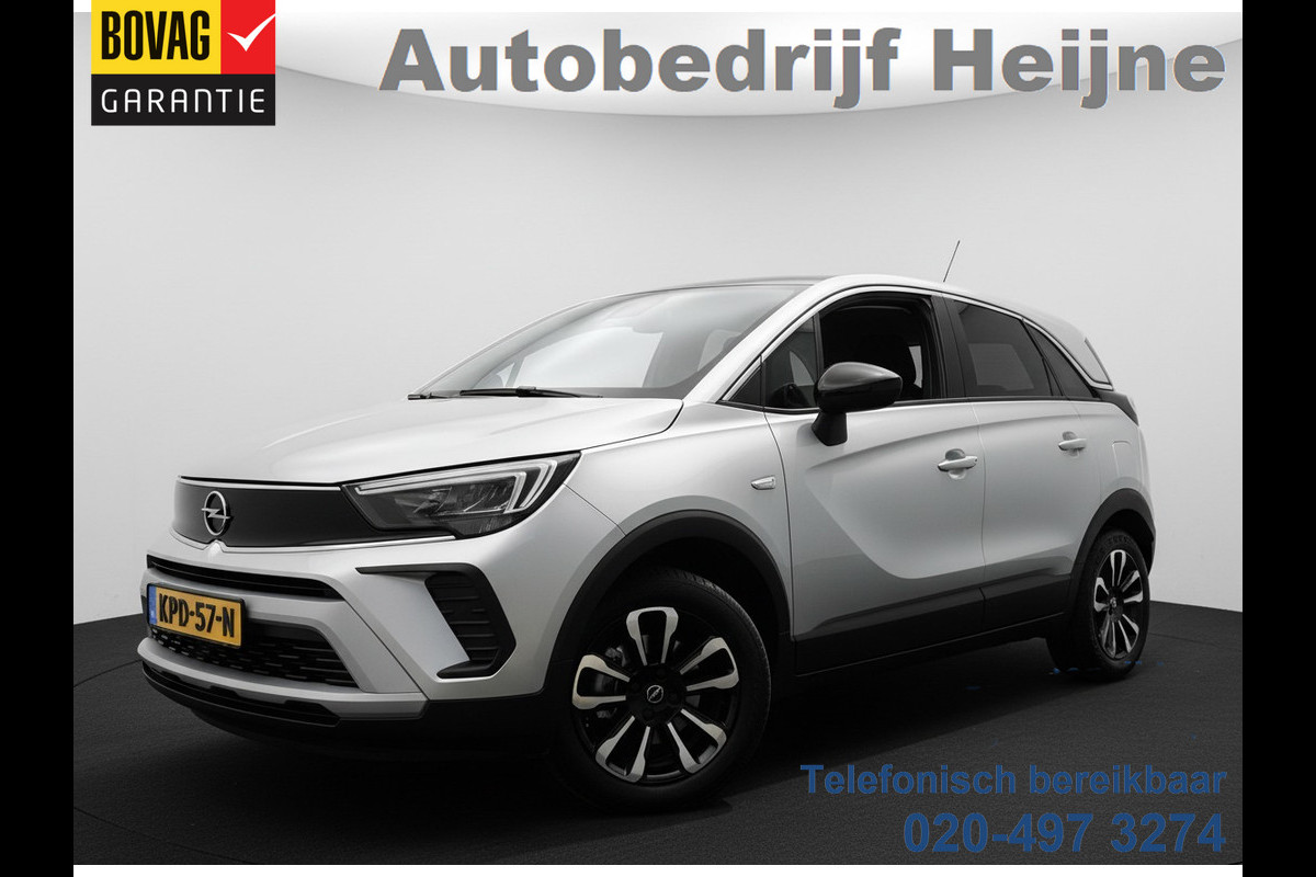 Opel Crossland 1.2 Turbo ELEGENCE 110PK NAVI/CARPLAY/360° CAMERA
