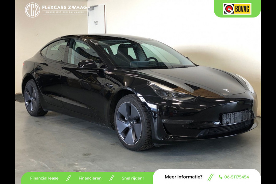 Tesla Model 3 Long Range AWD 75 kWh - Automaat - Leder - Panodak - Navi