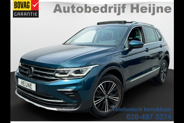Volkswagen Tiguan TSI 245PK HYBRIDE DSG ELEGANCE VIRTUAL/NAVI/SFEERVERL./PANORAMADAK