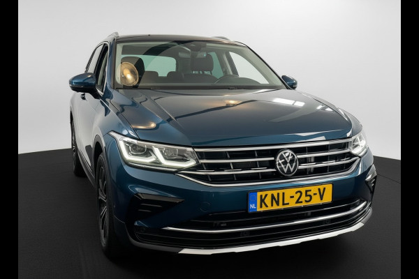 Volkswagen Tiguan TSI 245PK HYBRIDE DSG ELEGANCE VIRTUAL/NAVI/SFEERVERL./PANORAMADAK