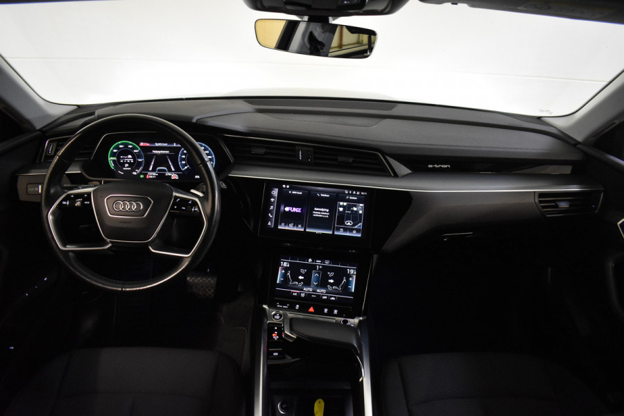 Audi e-tron 50 QUATTRO BUSINESS EDITION 71 kWh CAMERA/MEMORY/LUCHTVERING/SOH94%