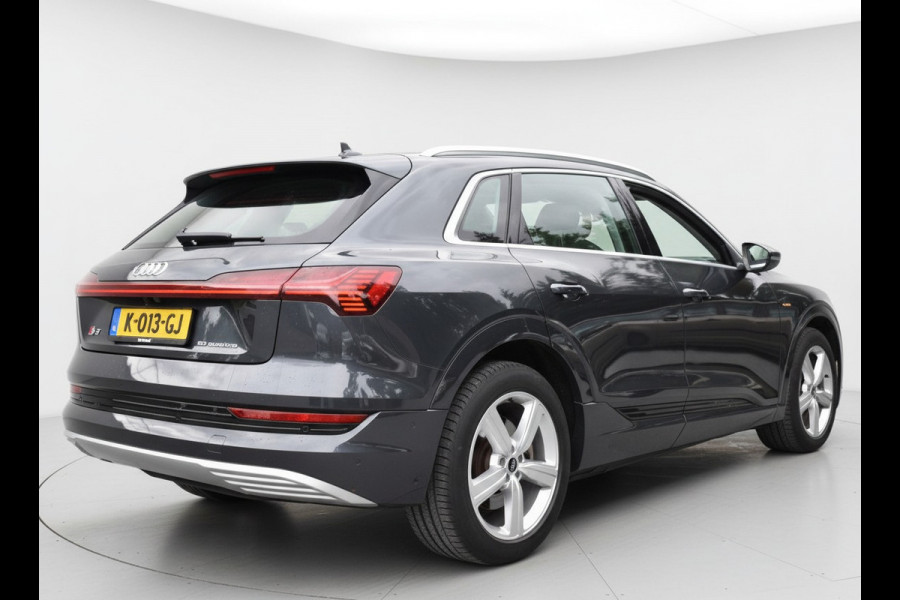 Audi e-tron 50 QUATTRO BUSINESS EDITION 71 kWh CAMERA/MEMORY/LUCHTVERING/SOH94%