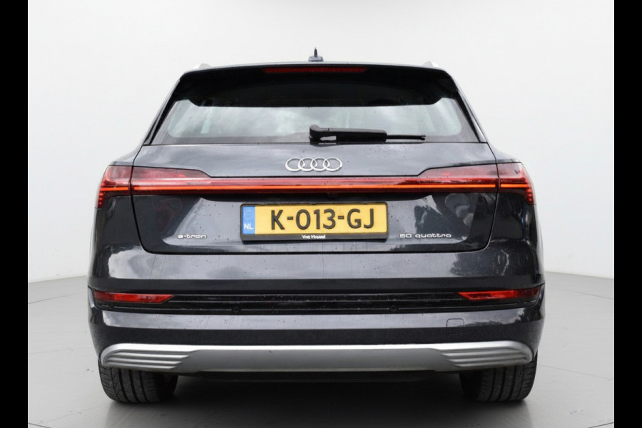 Audi e-tron 50 QUATTRO BUSINESS EDITION 71 kWh CAMERA/MEMORY/LUCHTVERING/SOH94%