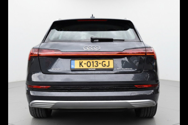 Audi e-tron 50 QUATTRO BUSINESS EDITION 71 kWh CAMERA/MEMORY/LUCHTVERING/SOH94%