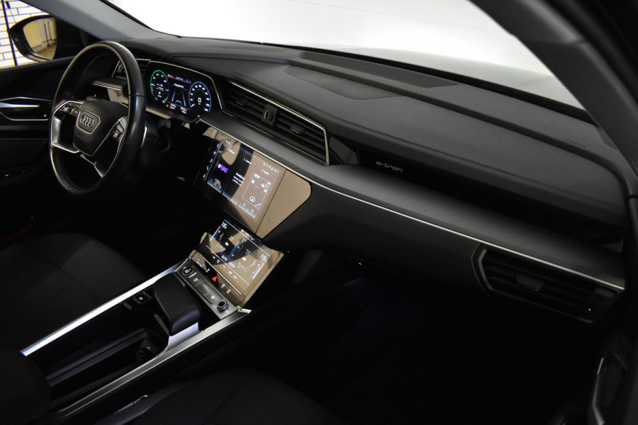 Audi e-tron 50 QUATTRO BUSINESS EDITION 71 kWh CAMERA/MEMORY/LUCHTVERING/SOH94%