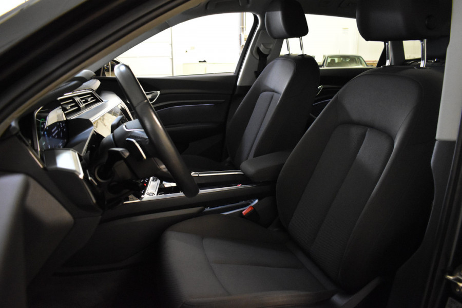Audi e-tron 50 QUATTRO BUSINESS EDITION 71 kWh CAMERA/MEMORY/LUCHTVERING/SOH94%