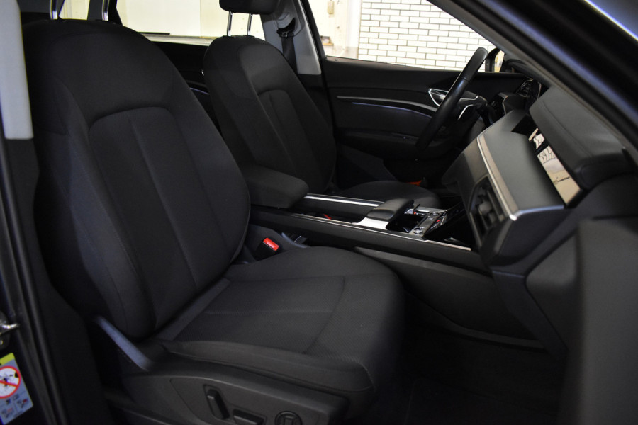 Audi e-tron 50 QUATTRO BUSINESS EDITION 71 kWh CAMERA/MEMORY/LUCHTVERING/SOH94%