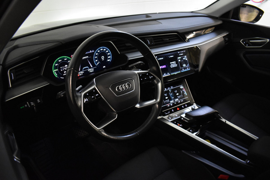 Audi e-tron 50 QUATTRO BUSINESS EDITION 71 kWh CAMERA/MEMORY/LUCHTVERING/SOH94%