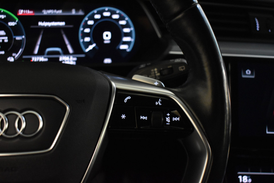 Audi e-tron 50 QUATTRO BUSINESS EDITION 71 kWh CAMERA/MEMORY/LUCHTVERING/SOH94%