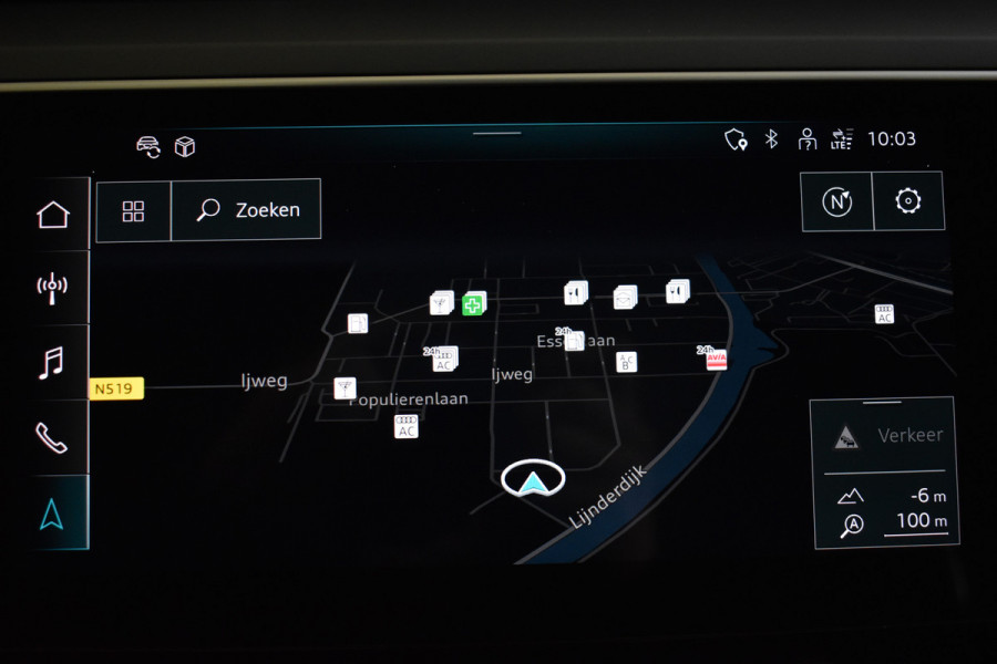 Audi e-tron 50 QUATTRO BUSINESS EDITION 71 kWh CAMERA/MEMORY/LUCHTVERING/SOH94%