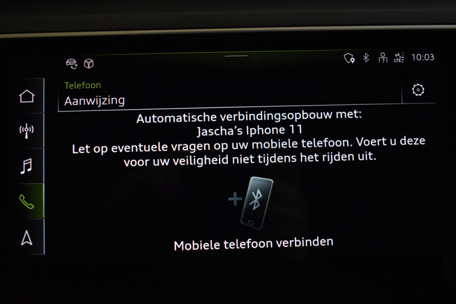 Audi e-tron 50 QUATTRO BUSINESS EDITION 71 kWh CAMERA/MEMORY/LUCHTVERING/SOH94%
