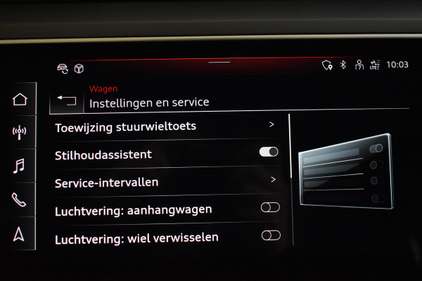 Audi e-tron 50 QUATTRO BUSINESS EDITION 71 kWh CAMERA/MEMORY/LUCHTVERING/SOH94%