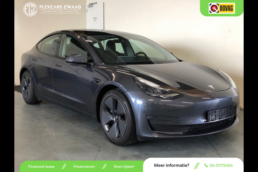 Tesla Model 3 Long Range AWD 75 kWh - Automaat - Panodak - Leder - Navi