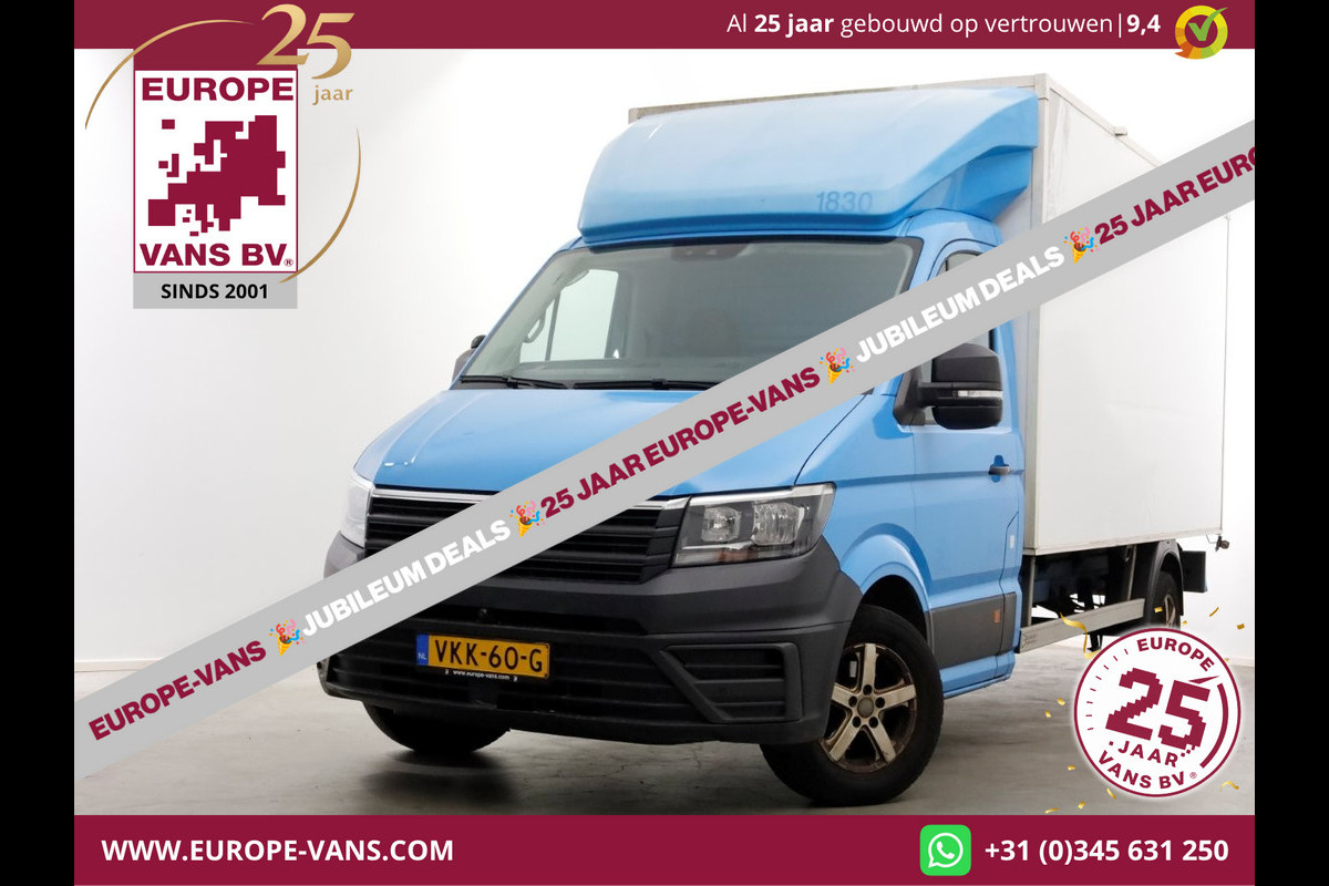 Volkswagen Crafter 35 2.0 TDI E6 Bakwagen met achterdeuren 2-Persoons 05-2021