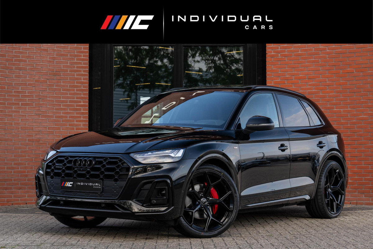 Audi Q5 55 TFSI e S-Line Competition Massage Luchtvering