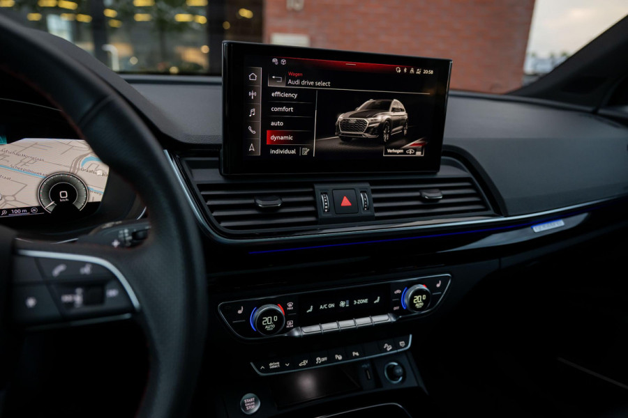 Audi Q5 55 TFSI e S-Line Competition Massage Luchtvering