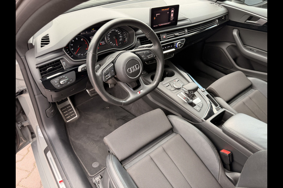 Audi A5 Sportback 35 TFSI Sport S-line edition | LED | Zwart optiek | Trekhaak | Sportstoelen | PDC | Keyless | Navi | Elek. achterklep | Afgevlakt stuur |