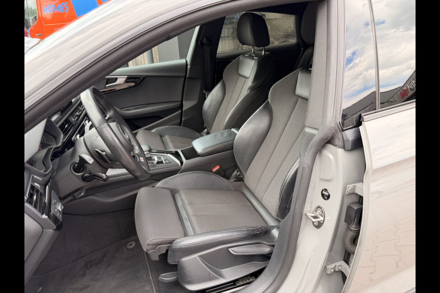 Audi A5 Sportback 35 TFSI Sport S-line edition | LED | Zwart optiek | Trekhaak | Sportstoelen | PDC | Keyless | Navi | Elek. achterklep | Afgevlakt stuur |