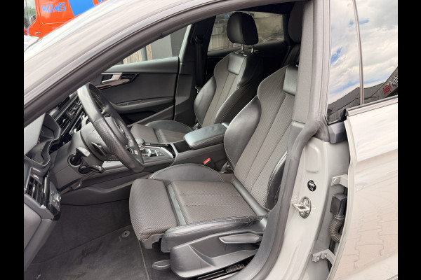 Audi A5 Sportback 35 TFSI Sport S-line edition | LED | Zwart optiek | Trekhaak | Sportstoelen | PDC | Keyless | Navi | Elek. achterklep | Afgevlakt stuur |