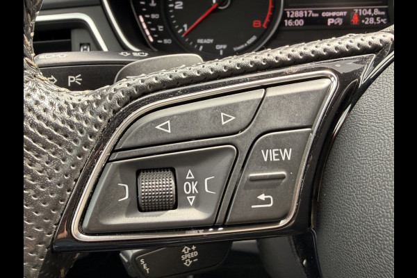 Audi A5 Sportback 35 TFSI Sport S-line edition | LED | Zwart optiek | Trekhaak | Sportstoelen | PDC | Keyless | Navi | Elek. achterklep | Afgevlakt stuur |