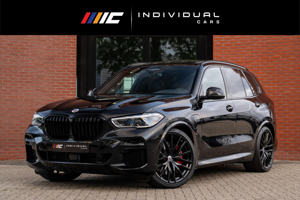 BMW X5 xDrive45e M-Sport 4-Wielsturing Carbon CoPilot VOL