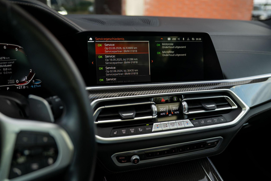 BMW X5 xDrive45e M-Sport 4-Wielsturing Carbon CoPilot VOL