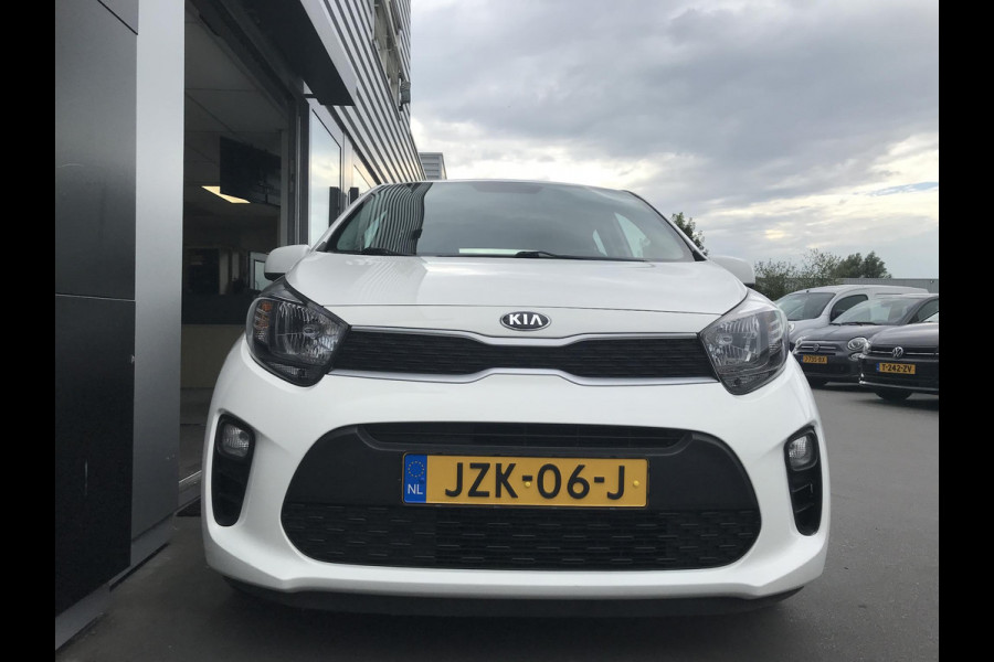 Kia Picanto 1.0 ComfortLine Stoelverwarming + Stuur verwarmd