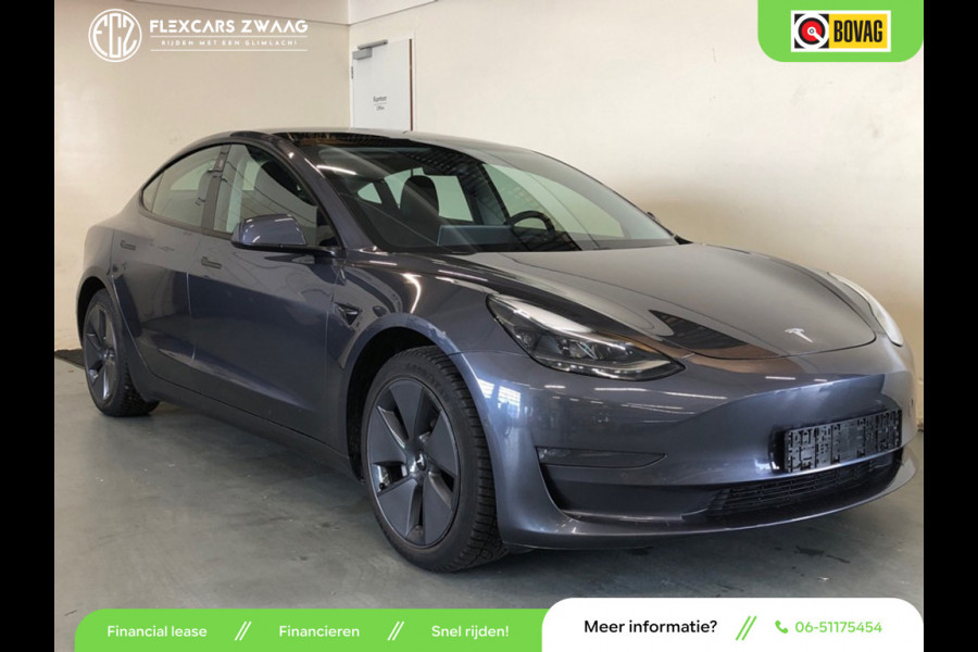 Tesla Model 3 Long Range AWD 75 kWh - Automaat - Leder - Panodak - Navi