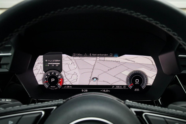 Audi A3 Limousine 35 1.5 TFSI S Edition One S-line 150pk S-Tronic Lederen kuipstoelen|Virtual Cockpit|Panoramadak|LED Matrix|Black